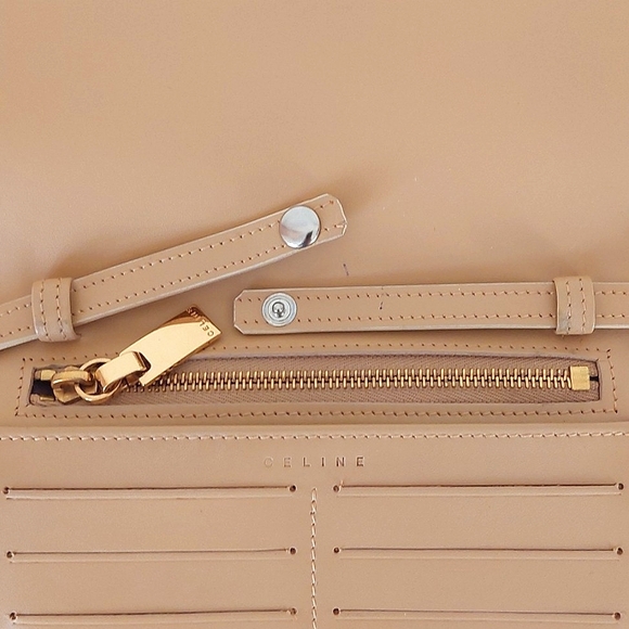 Vintage celine pink suede leather wallet - Picture 14 of 14